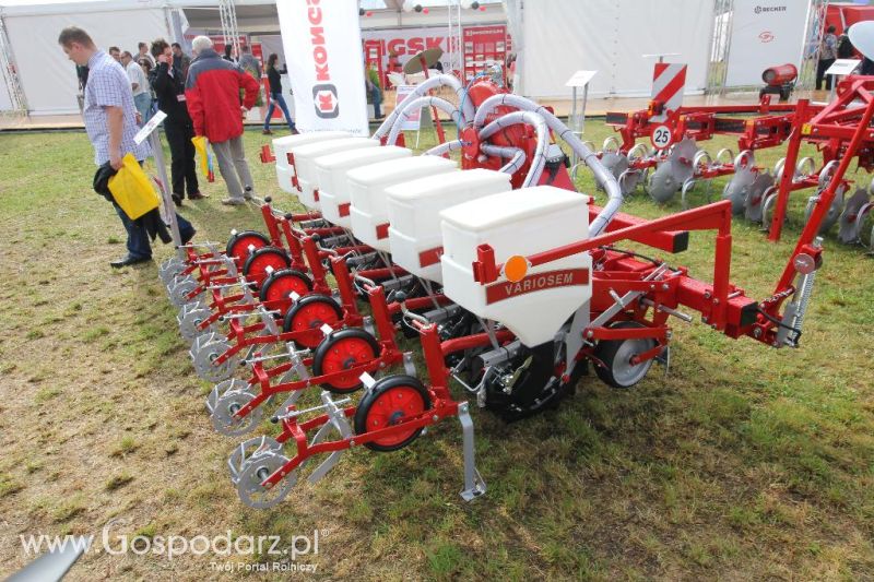 Kongskilde na Agro Show 2014