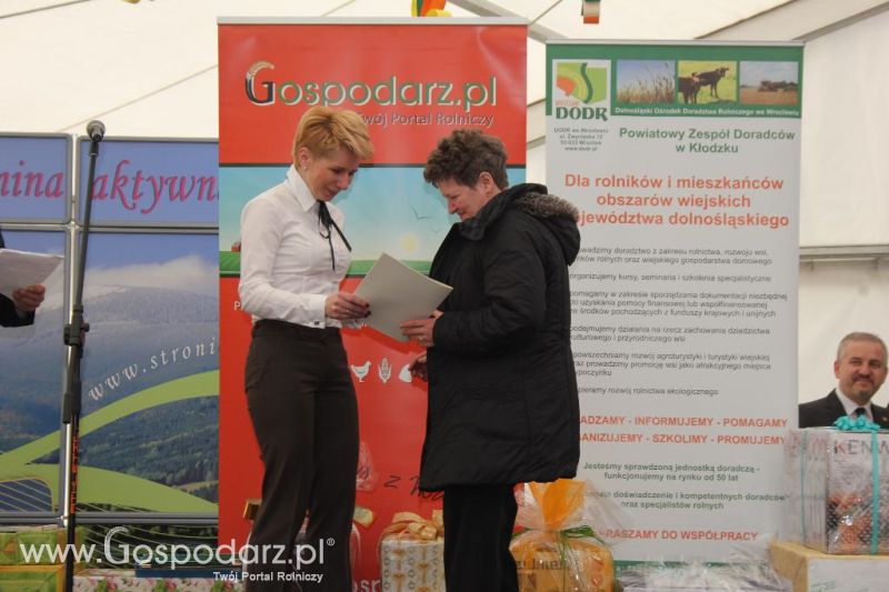 XVI Spotkania Tradycji Wielkanocnych Ziemi Kłodzkiej - rozdanie nagród