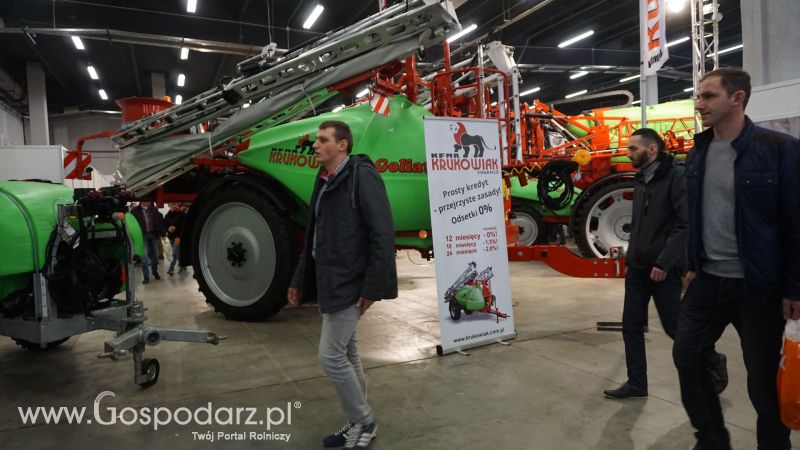 AGROTECH Kielce 2017 (sobota, 18 marca)