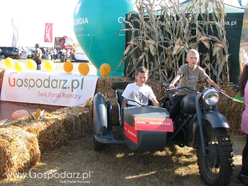 Agro Show 2011 Zdjęcia z Motorem Niedziela