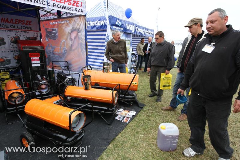 MARAX na targach Agro Show 2013