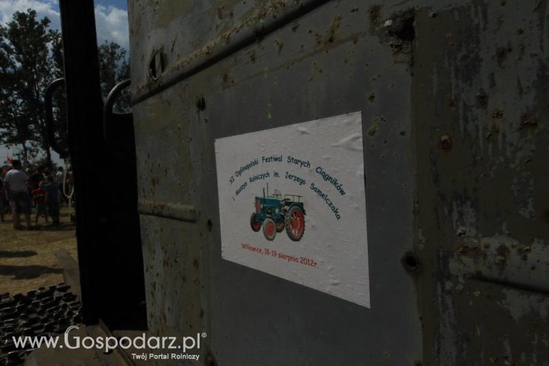 XII Festiwal Starych Ciągników im. Jerzego Samelczaka w Wilkowicach 2013 - niedziela