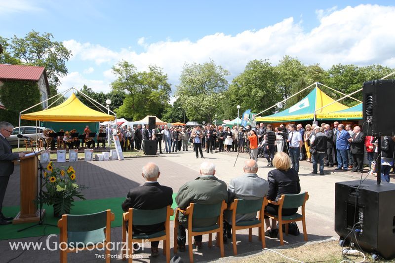 Otwarcie wystawy Zielone Agro Show - Polskie Zboża