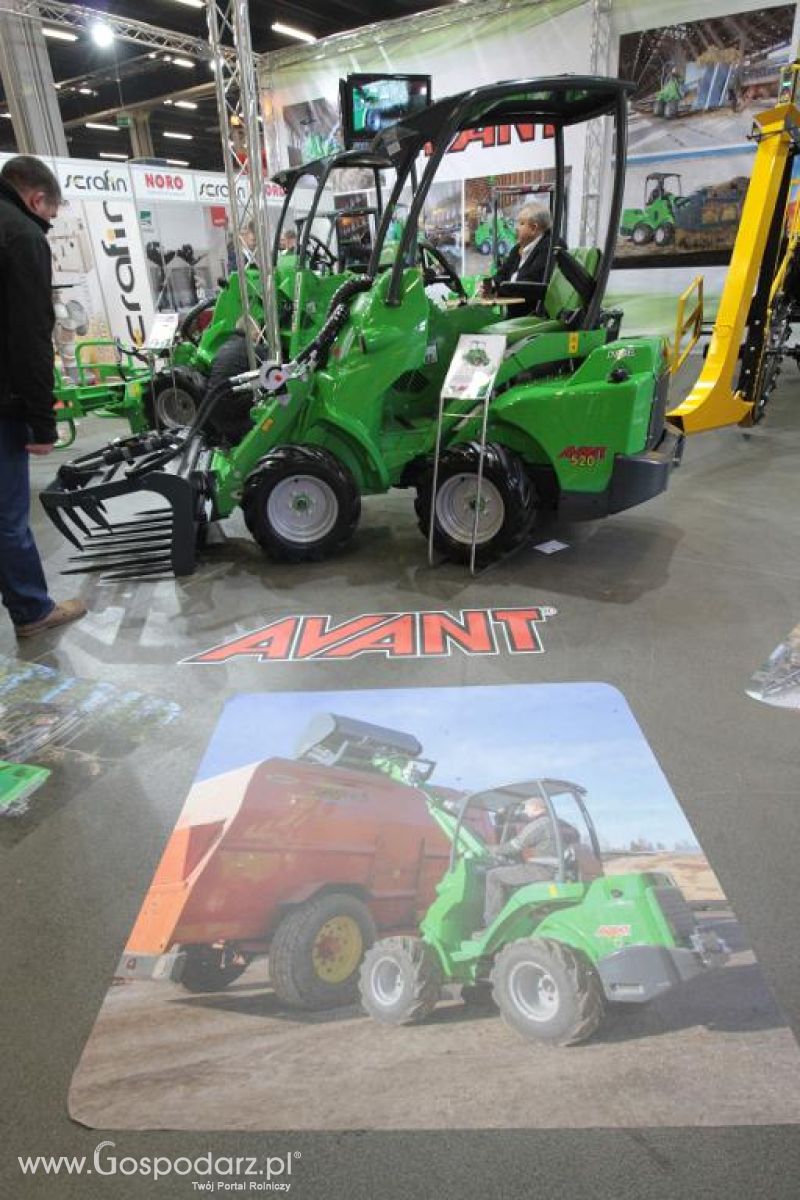 Serafin na AGROTECH Kielce 2014