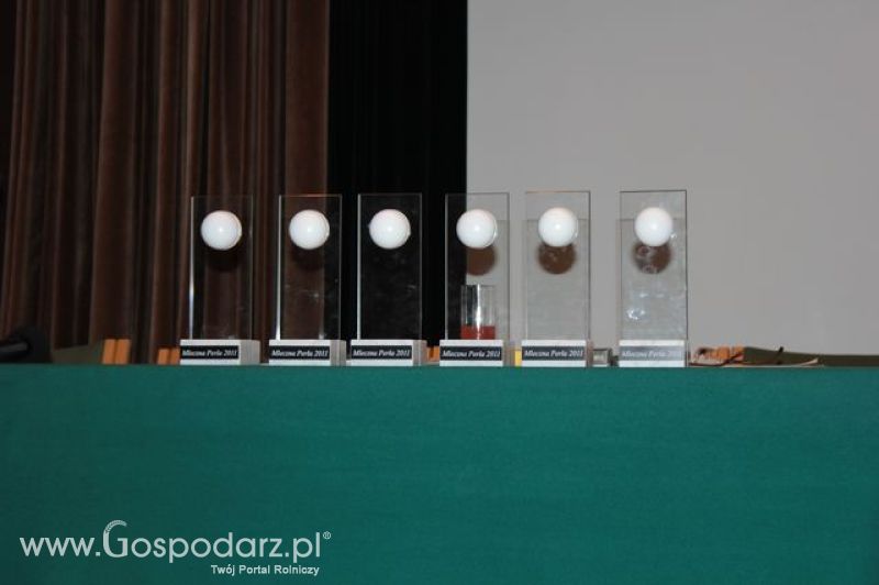 Relacja rozdania nagród z XI Międzynarodowych Targów Fermy Bydła 