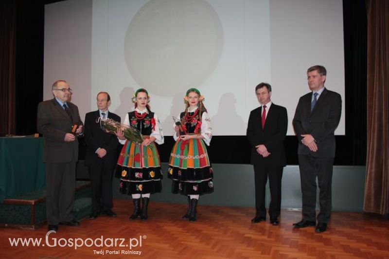 Relacja rozdania nagród z XI Międzynarodowych Targów Fermy Bydła 