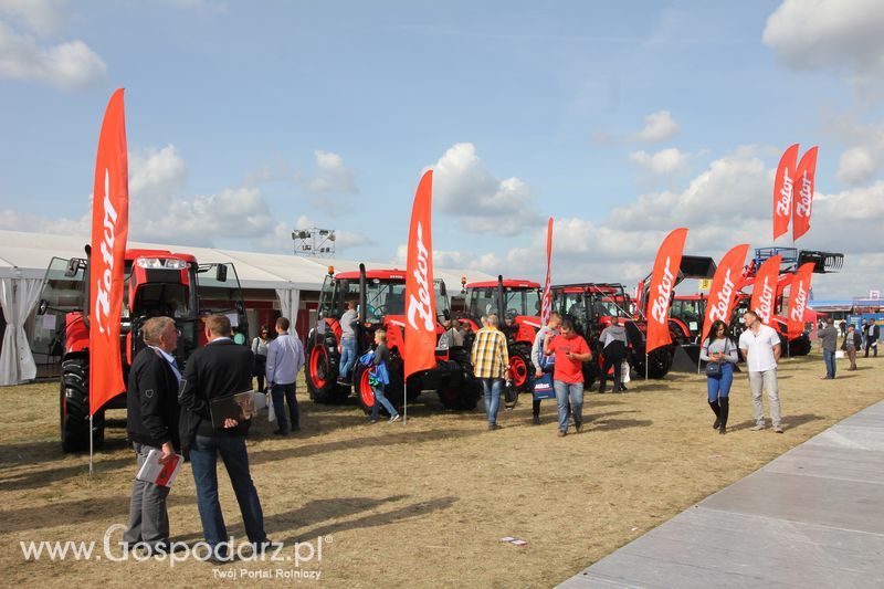 Zetor na AGRO SHOW 2016