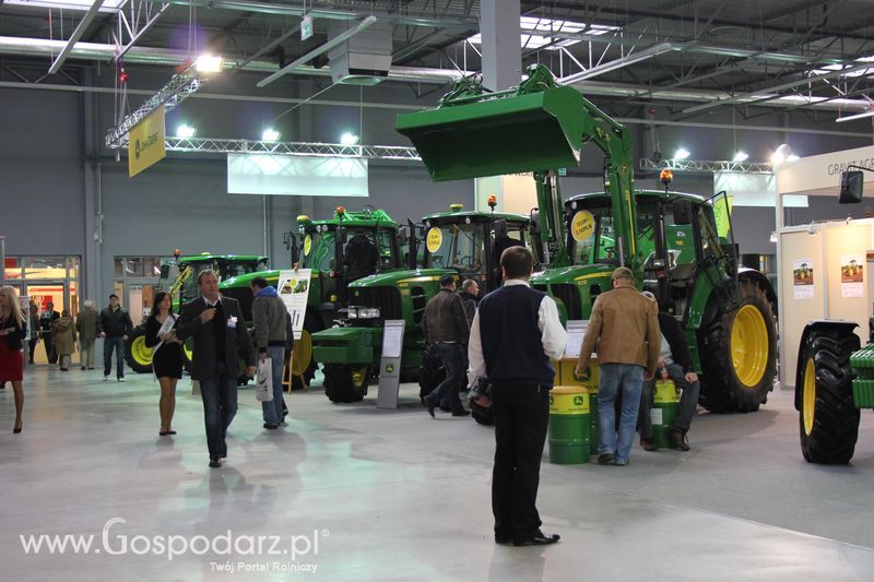Fotorelacja z XVII Międzynarodowych Targów Techniki Rolniczej AGROTECH i XI Targów Przemysłu Drzewnego i Gospodarki Zasobami Leśnymi LAS-EXPO dzień 1
