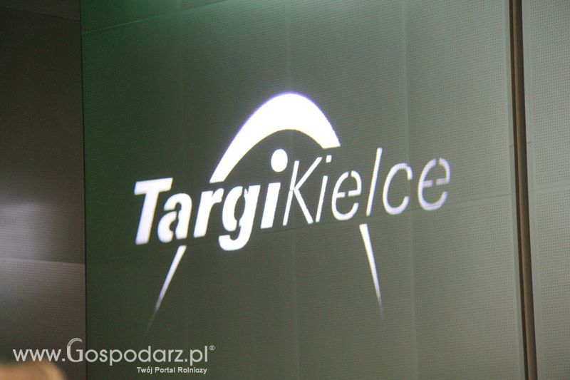 Targi AGROTECH w Kielcach (piątek, 18 marca 2016 r.)