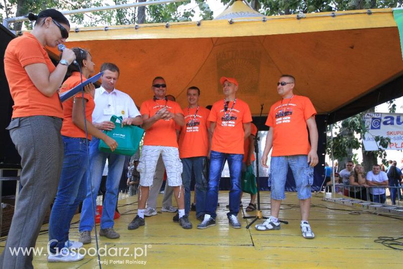 Precyzyjny Gospodarz w Wilkowicach 2013 - niedziela