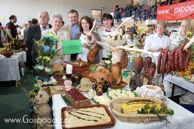Stoły KGW - XV Spotkania Tradycji Wielkanocnych Ziemi Kłodzkiej