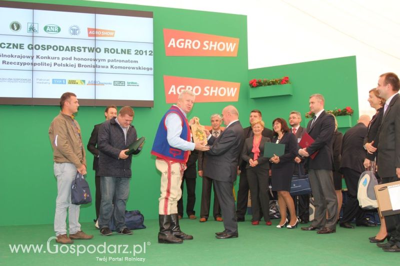 Agro Show 2012 - piątek