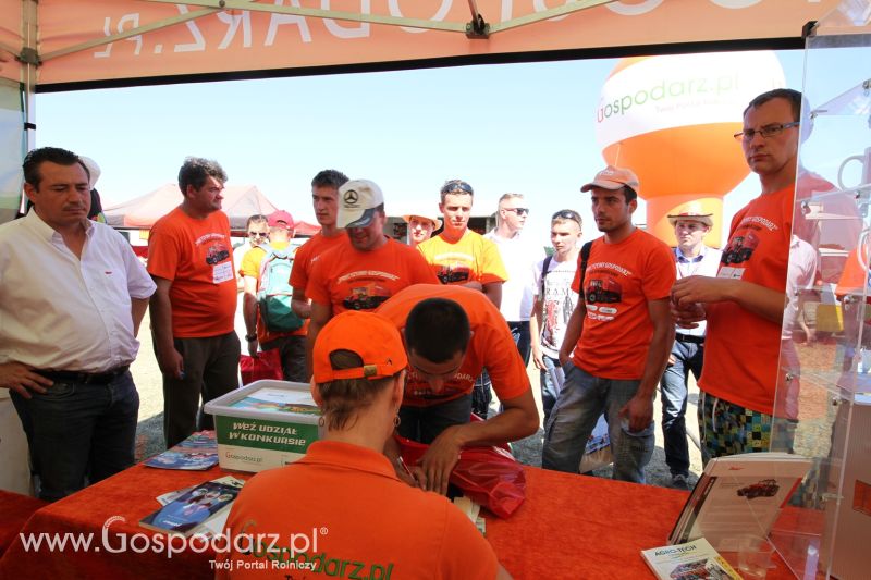 Precyzyjny Gospodarz podczas Targów Agro-Tech w Minikowie 2015 - sobota