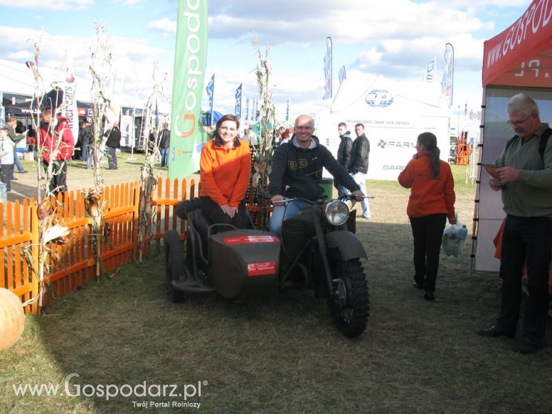 Zdjęcia z Motorem na Agro Show 2012 niedziela