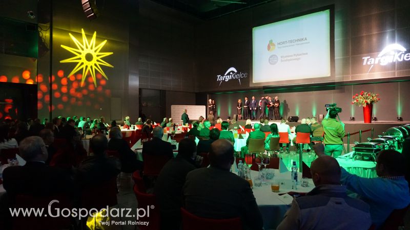 Gala Nagród - Targi Sadowniczo-Warzywnicze HORT-TECHNIKA 2015