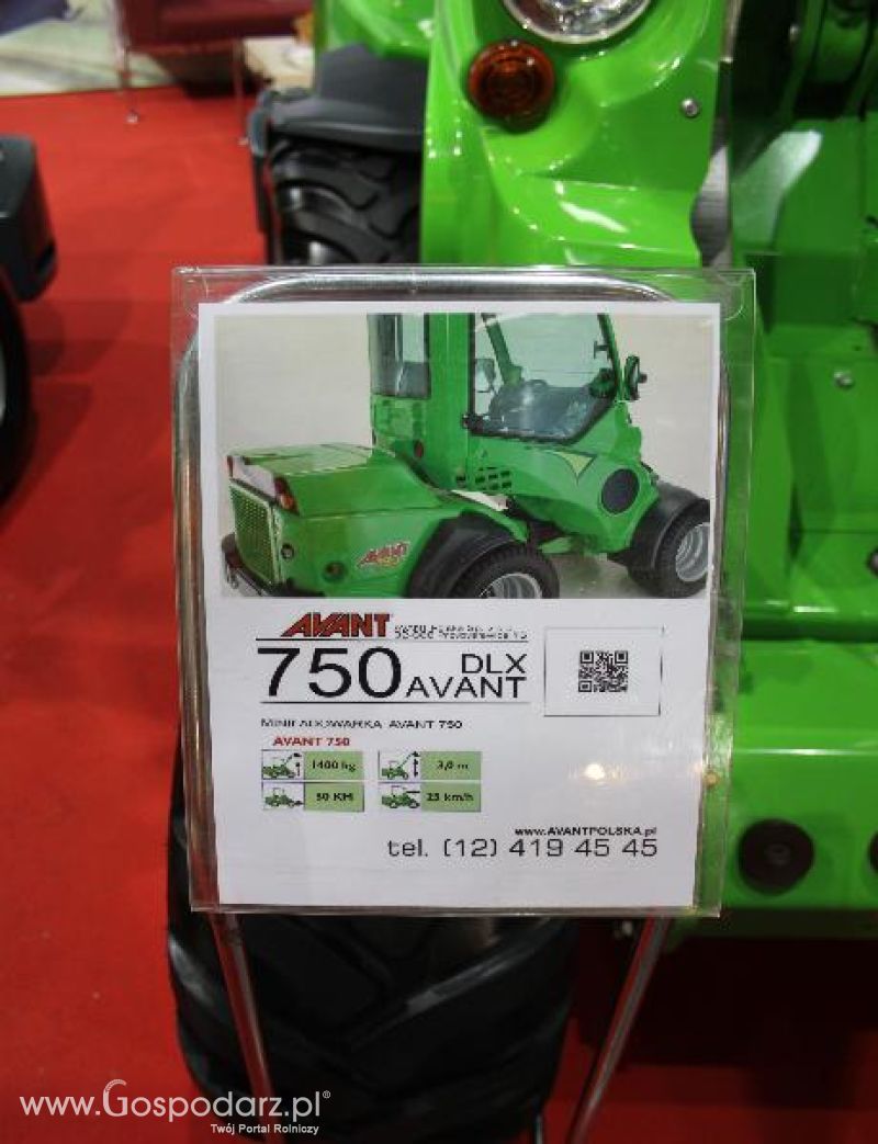 SERAFIN na AGROTECH Kielce 2013