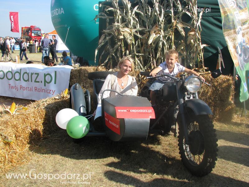Agro Show 2011 Zdjęcia z Motorem Niedziela