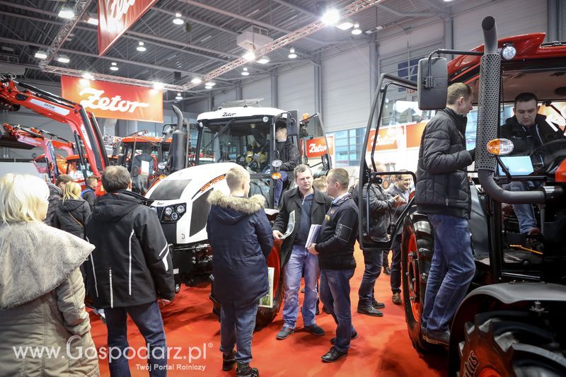 Zetor na Polagra Premiery 2018