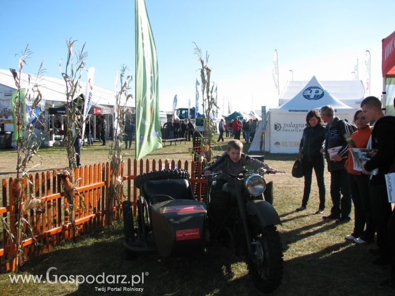 Zdjęcia z Motorem na Agro Show 2012 niedziela