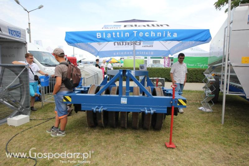 Blattin Polska na targach AGRO-TECH w Minikowie 2014 