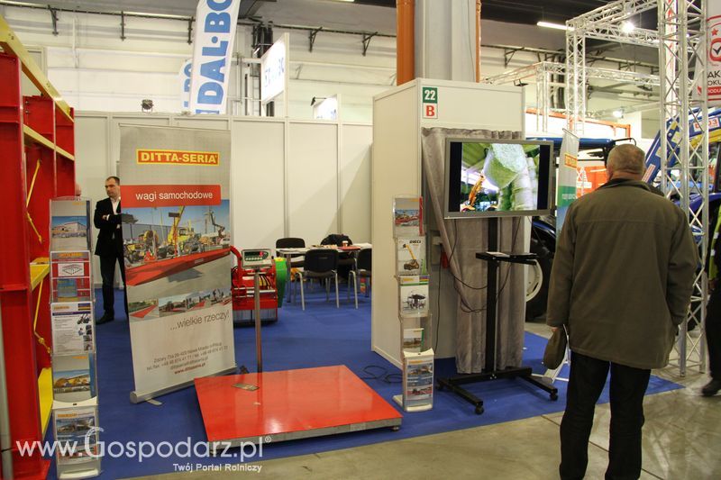 DITTA-SERIA na AGROTECH Kielce 2015