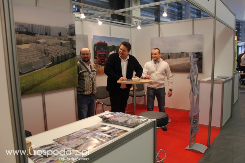 VB Beton na XIII Międzynarodowych Targach Ferma Bydła oraz XVI Międzynarodowych Targach Ferma Świń i Drobiu w Łodzi 2013
