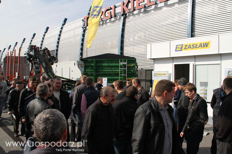 ZASŁAW na AGROTECH Kielce 2015