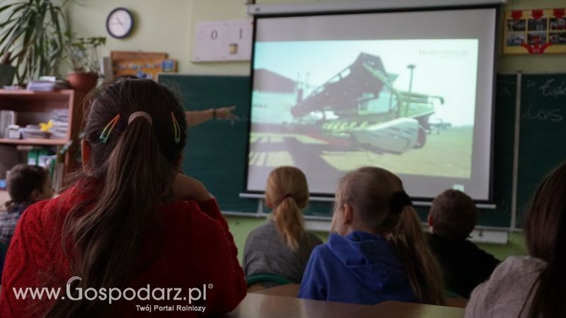 Gospodarz w Szkole. Szkoła Podstawowa nr 4 w Swarzędzu