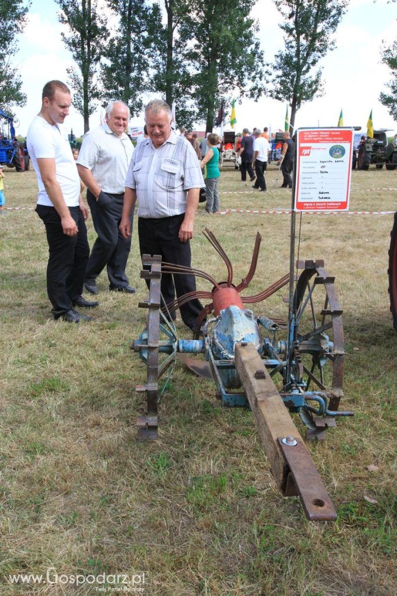 XII Festiwal Starych Ciągników im. Jerzego Samelczaka w Wilkowicach 2013 - sobota