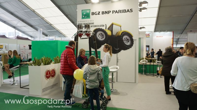 Bank BGŻ BNP Paribas na AGROTECH w Kielcach 2017
