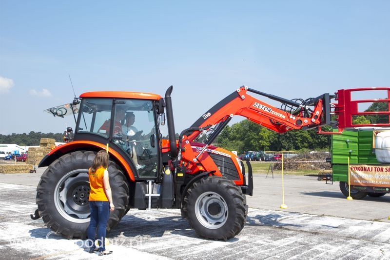 Precyzyjny Gospodarz na OPOLAGRZE 2015 - sobota