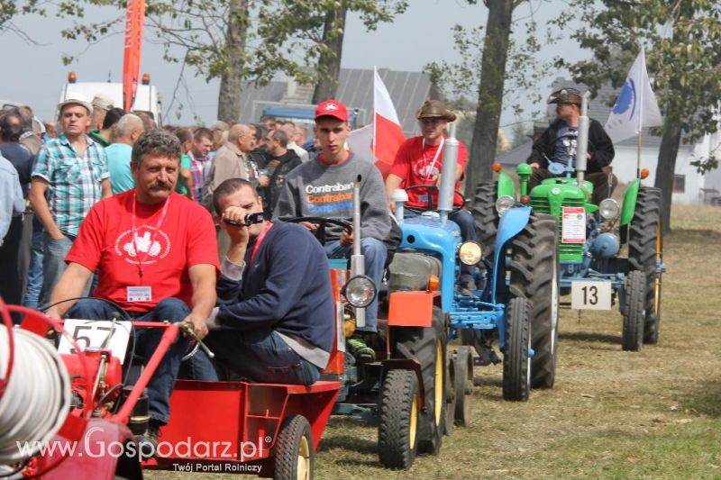 XIII Festiwal Starych Ciągników i Maszyn Rolniczych w Wilkowicach cz.1