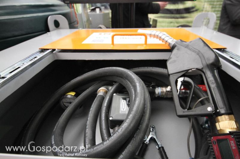 INDUSTRY Diesel Oil  na AGROTECH Kielce 2014
