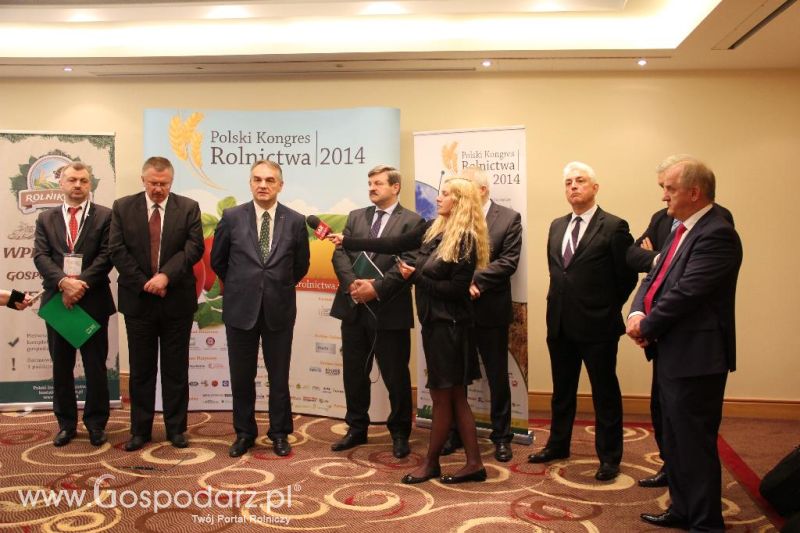 Polski Kongres Rolnictwa - Warszawa 2014