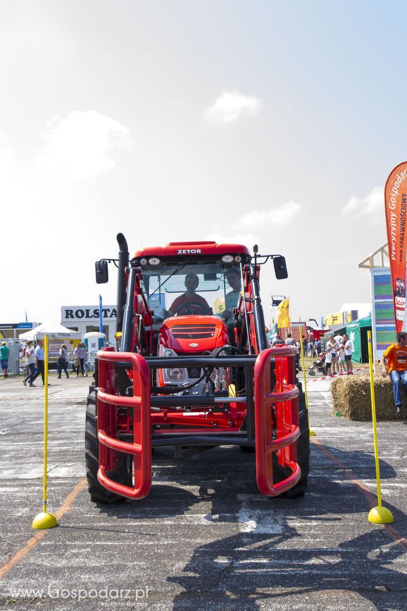 Precyzyjny Gospodarz na OPOLAGRZE 2015 - sobota