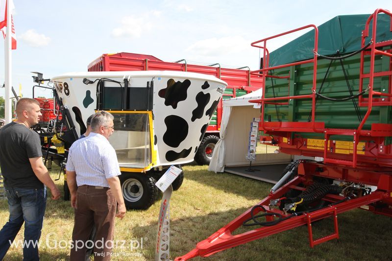 Zielone AGRO SHOW - Polskie Zboża 2015 w Sielinku