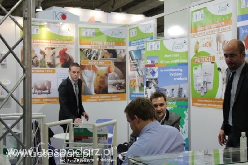 LABORATOIRES CEETAL na targach EuroTier w Hanowerze 2012