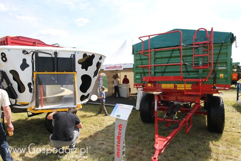 METALTECH na Zielonym AGRO SHOW - Polskie Zboża 2015 w Sielinku