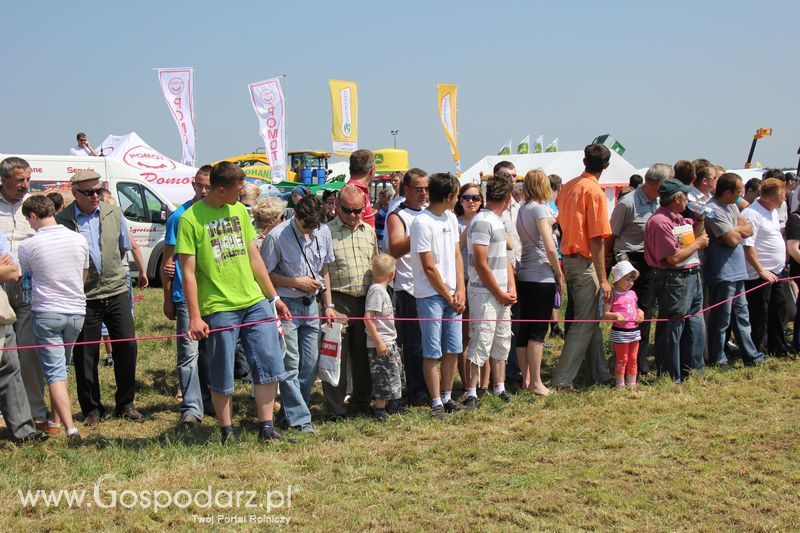 Zielone Agro Show i pokaz maszyn rolniczych - znajdź siebie