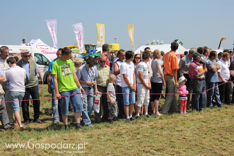 Zielone Agro Show i pokaz maszyn rolniczych - znajdź siebie