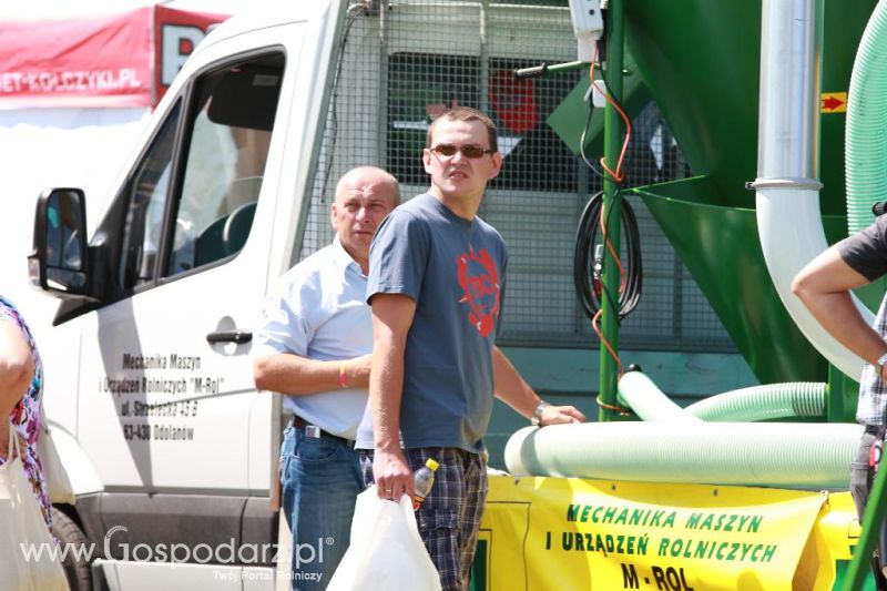 M-ROL na targach AGRO-TECH Minikowo 2013