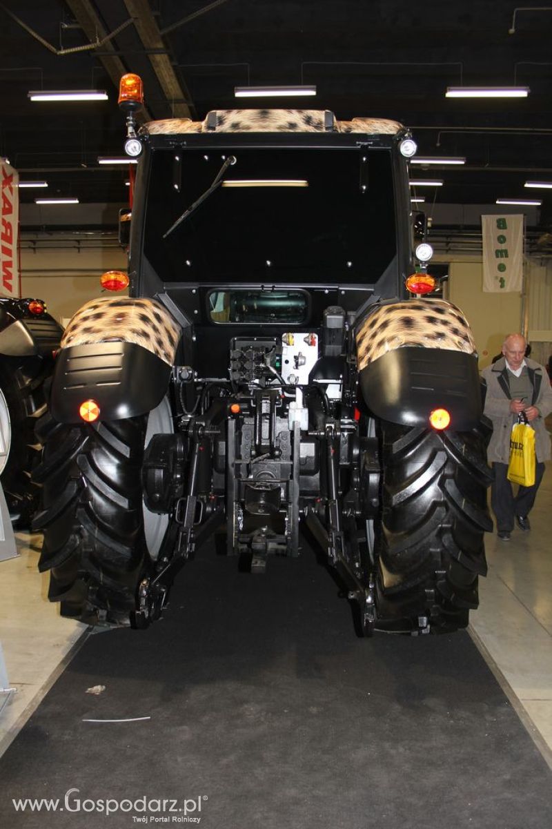 Zetor Polska na Agro Tech Kielce 2012