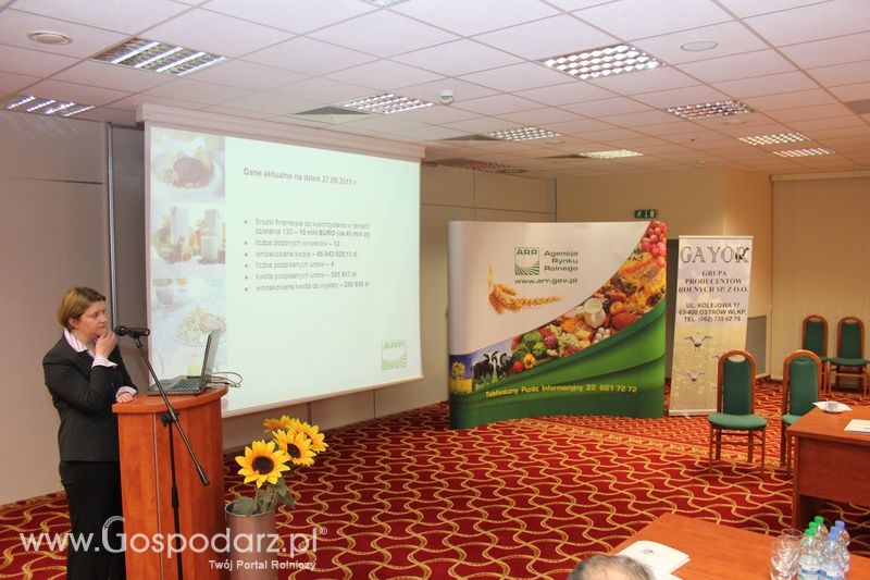 Konferencja „Działania informacyjne i promocyjne” z Pomocy Technicznej PROW na lata 2007- 2013 w OT ARR w Poznaniu
