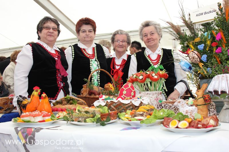 Stoły Wielkanocne XIV Spotkania Tradycji Wielkanocnych Ziemi Kłodzkiej