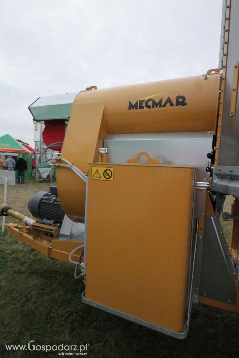 Mec-Pol Suszarnie na targach Agro Show 2013