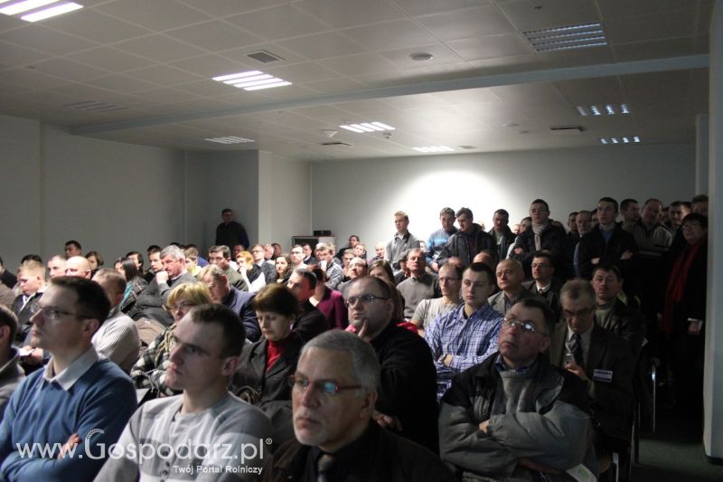 XIII Międzynarodowe Targi Ferma Bydła oraz XVI Międzynarodowe Targi Ferma Świń i Drobiu - piątek