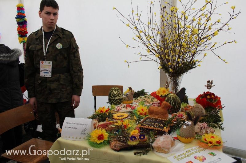 Stoły KGW - XVI Spotkania Tradycji Wielkanocnych Ziemi Kłodzkiej