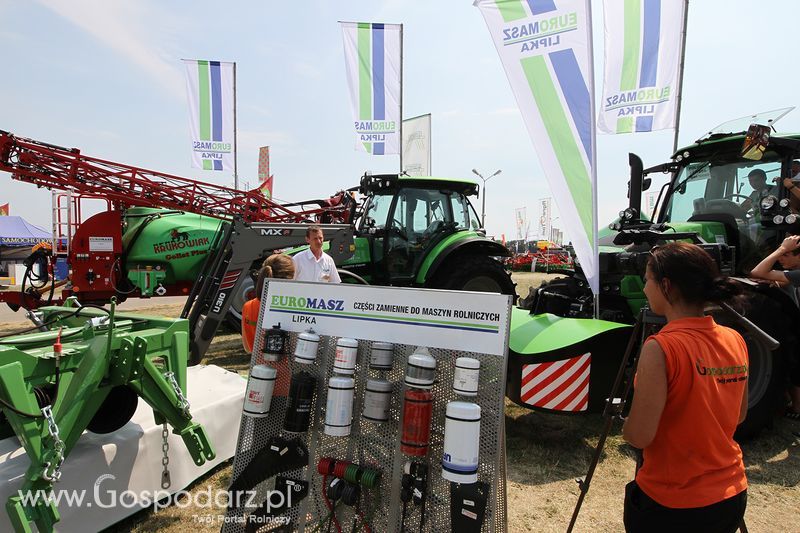 Euromasz Lipka S.J. na Targach Agro-Tech w Minikowie 