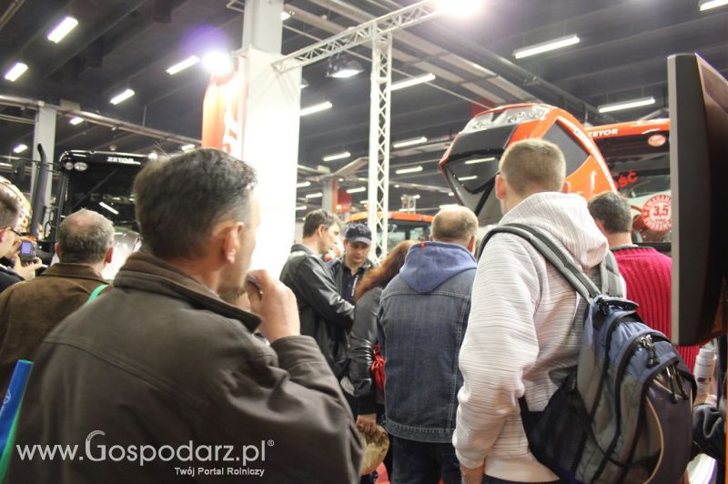 Zetor Polska na Agro Tech Kielce 2012