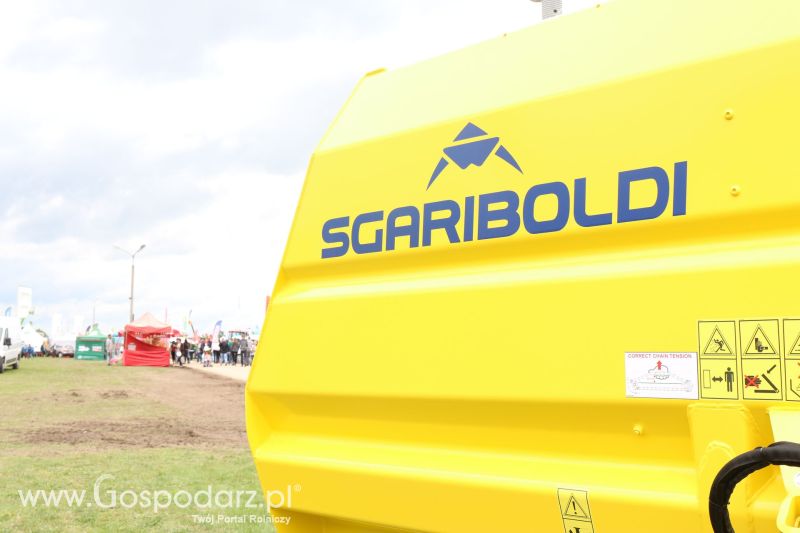 Sgariboldi na AGRO-TECH Minikowo 2017